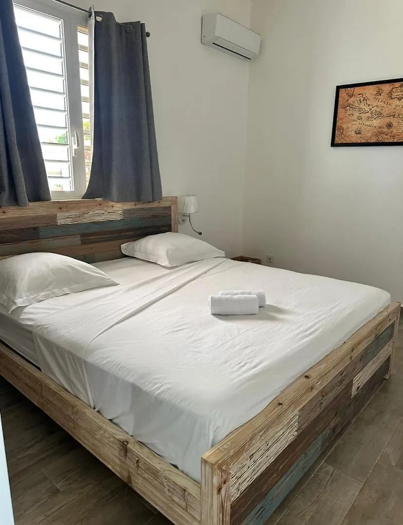 Сasa de vacaciones Villa 911, Piscine Et Plage A 1 Minute Saint-Louis Guadalupe