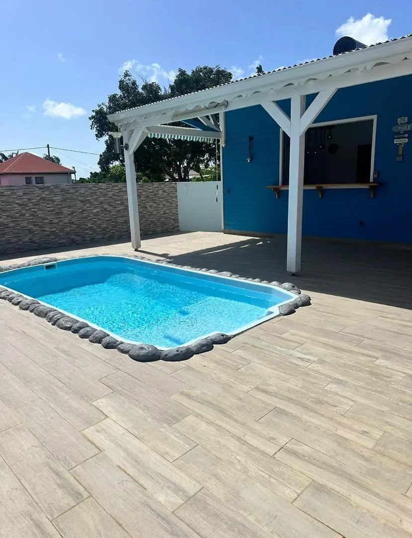 Villa 911, Piscine Et Plage A 1 Minute Saint-Louis