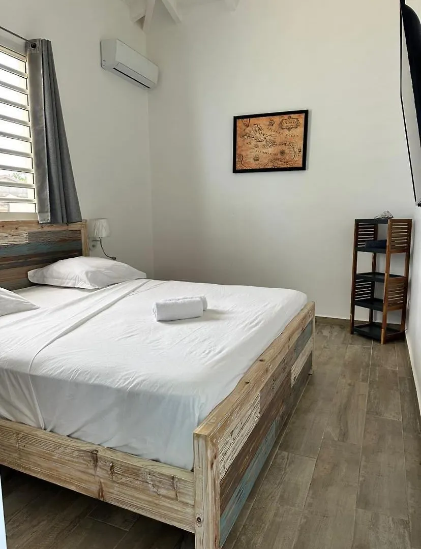 Villa 911, Piscine Et Plage A 1 Minute Saint-Louis 瓜德罗普