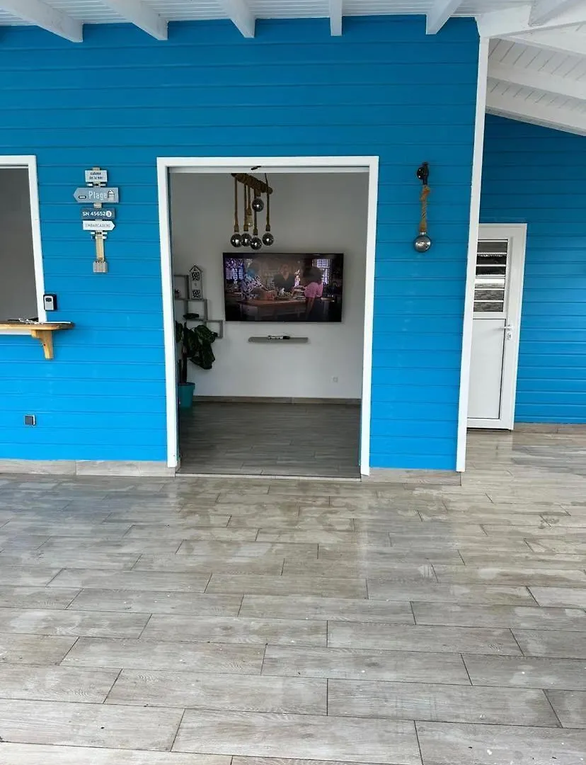 Villa 911, Piscine Et Plage A 1 Minute Saint-Louis 度假居